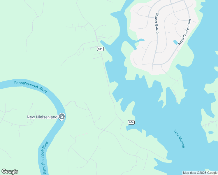 map of restaurants, bars, coffee shops, grocery stores, and more near 461 West Rocky Run Road in Fredericksburg