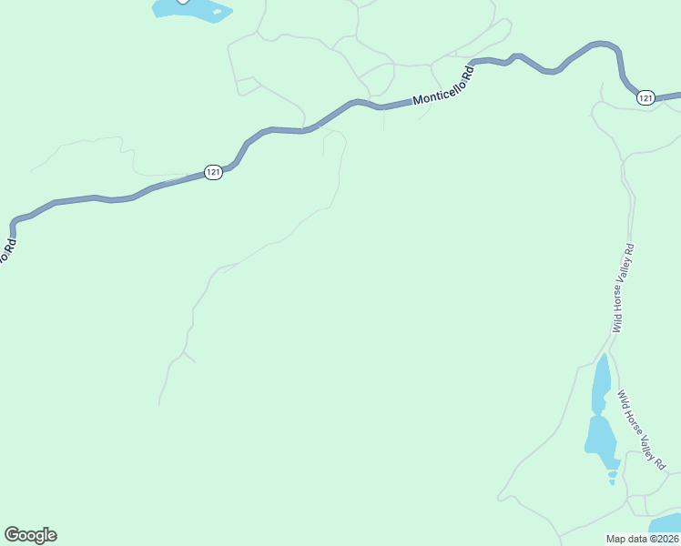 map of restaurants, bars, coffee shops, grocery stores, and more near 2848 Monticello Road in Napa