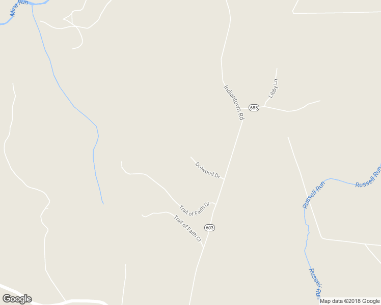 map of restaurants, bars, coffee shops, grocery stores, and more near 31633 Indiantown Road in Locust Grove