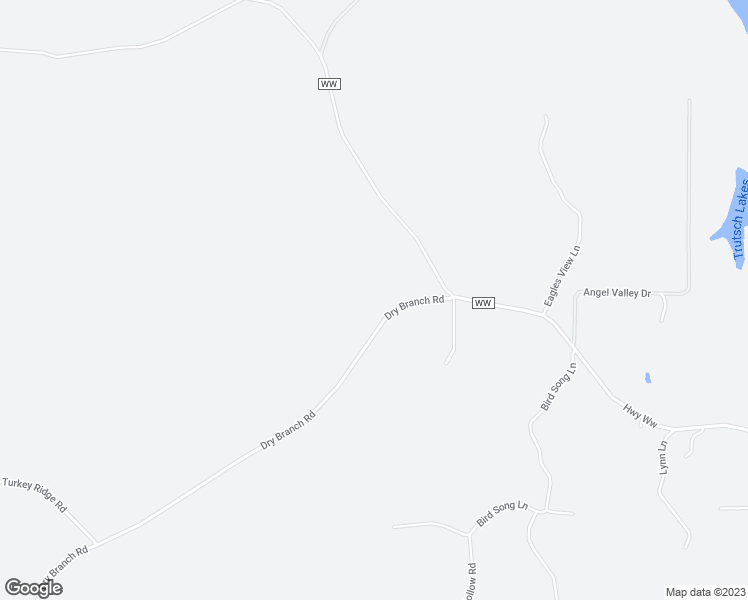 map of restaurants, bars, coffee shops, grocery stores, and more near 5543 Dry Branch Road in Saint Clair