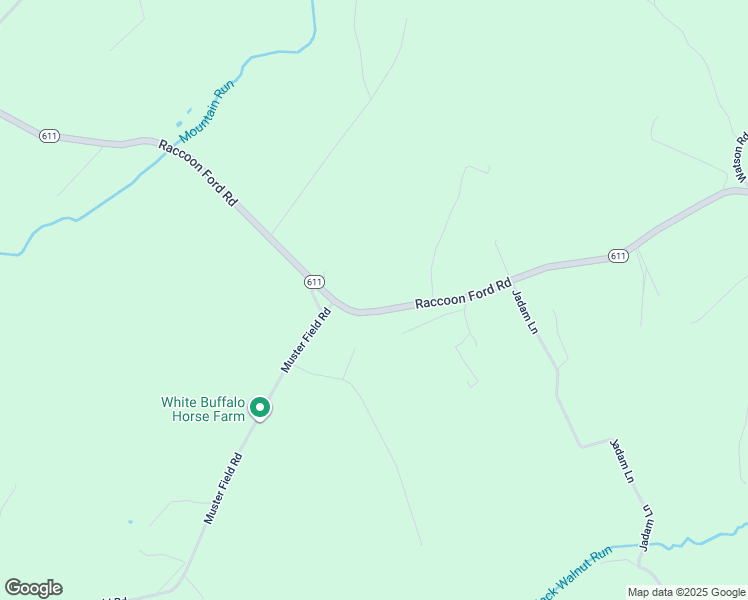 map of restaurants, bars, coffee shops, grocery stores, and more near 28175 Raccoon Ford Road in Burr Hill