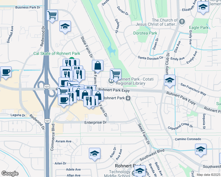 Restaurants Rohnert Park Expressway Restaurants Rohnert Park Expressway