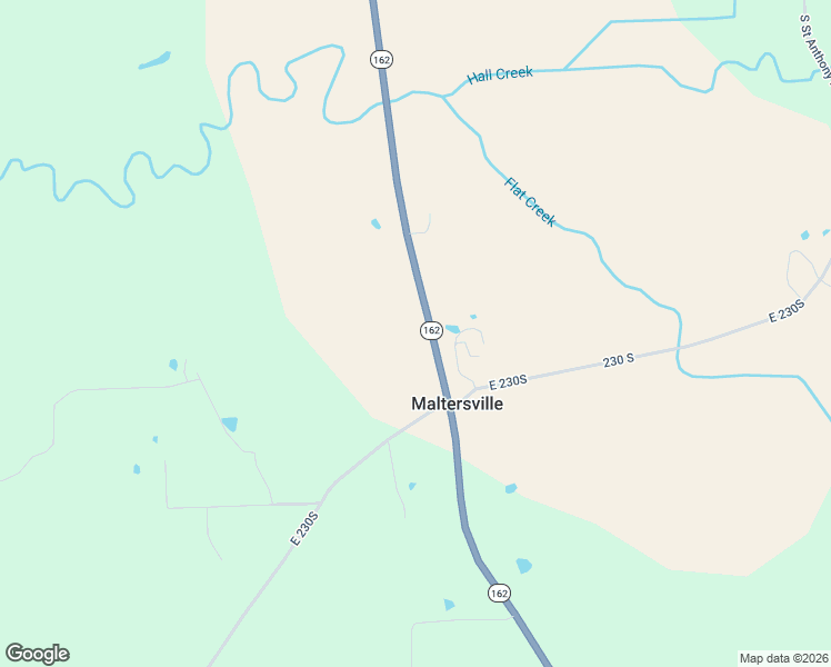 map of restaurants, bars, coffee shops, grocery stores, and more near 2145 Indiana 162 in Jasper