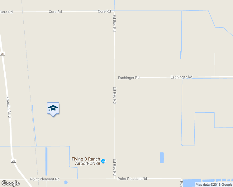 map of restaurants, bars, coffee shops, grocery stores, and more near 11249 Ed Rau Road in Elk Grove