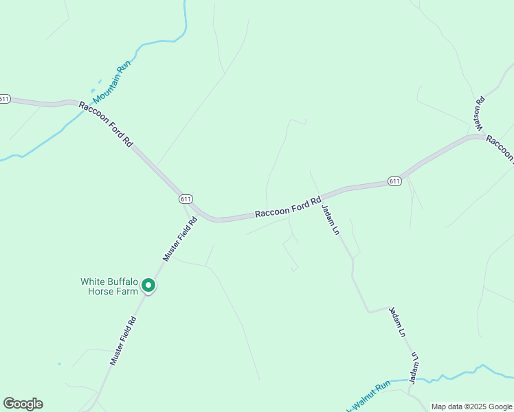 map of restaurants, bars, coffee shops, grocery stores, and more near 28205 Raccoon Ford Road in Burr Hill