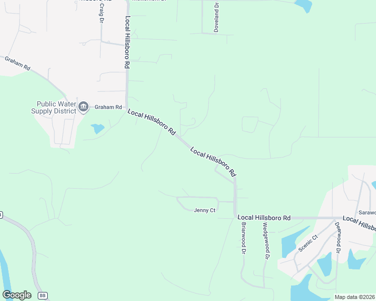 map of restaurants, bars, coffee shops, grocery stores, and more near 7648 Local Hillsboro Road in Cedar Hill