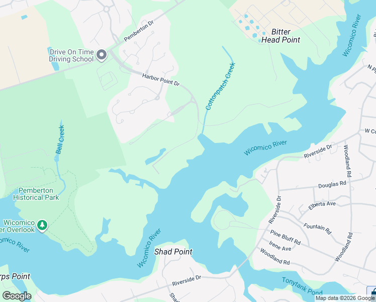 map of restaurants, bars, coffee shops, grocery stores, and more near 1125-1145 Cotton Patch Island in Salisbury