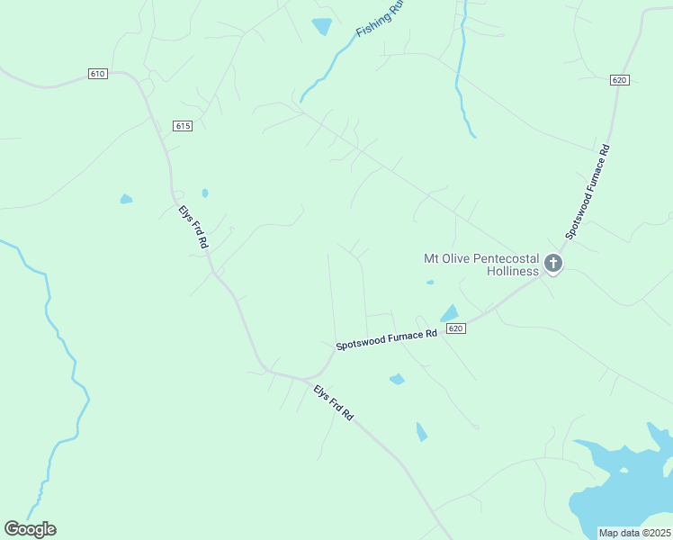 map of restaurants, bars, coffee shops, grocery stores, and more near 14220 Burlingame Lane in Fredericksburg