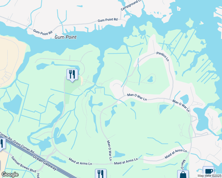 map of restaurants, bars, coffee shops, grocery stores, and more near 10011 Flotilla Lane in Berlin