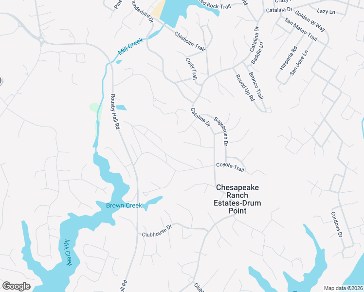 map of restaurants, bars, coffee shops, grocery stores, and more near 353 Cactus Trail in Lusby