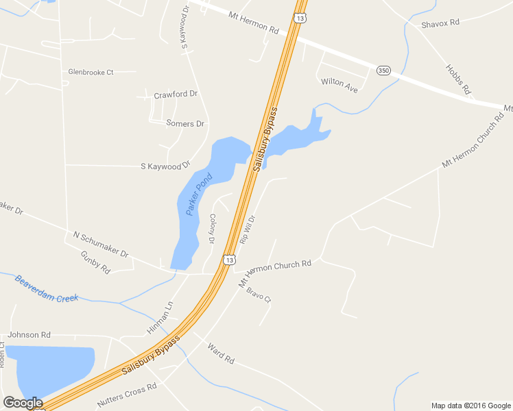 map of restaurants, bars, coffee shops, grocery stores, and more near 5708 Rip Wil Drive in Salisbury