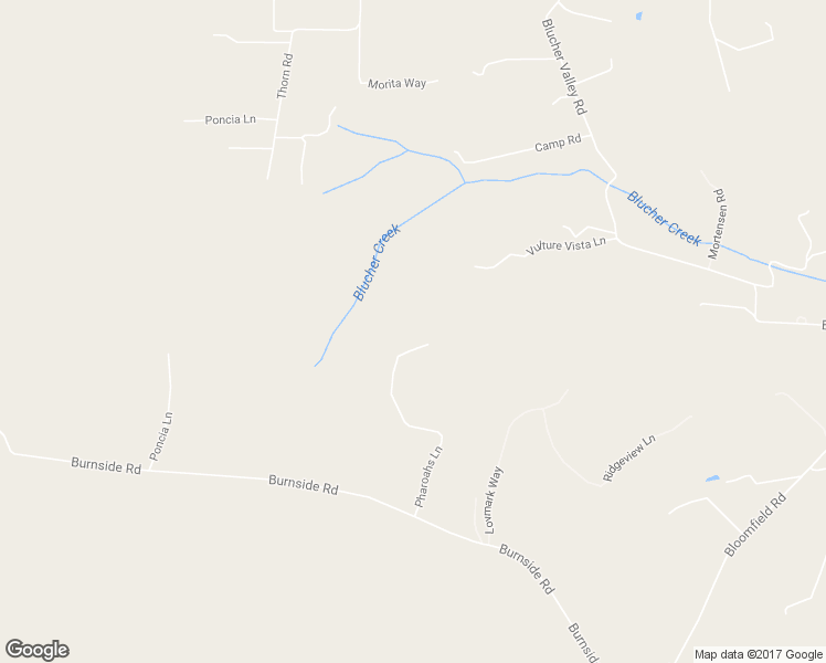map of restaurants, bars, coffee shops, grocery stores, and more near 3235 Pharoahs Lane in Sebastopol