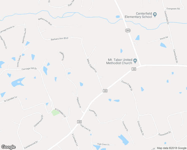 map of restaurants, bars, coffee shops, grocery stores, and more near 5308 Mary Clayton Lane in Crestwood