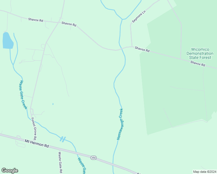 map of restaurants, bars, coffee shops, grocery stores, and more near 5711 Polk Lane in Parsonsburg