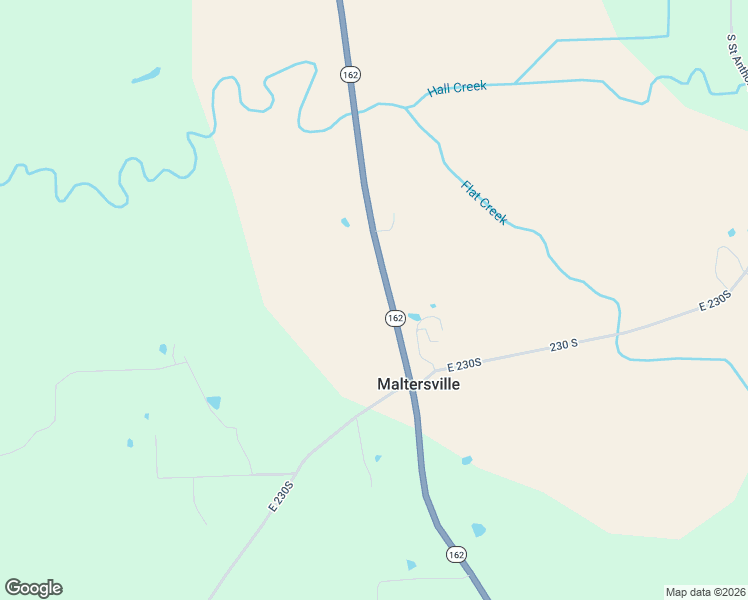 map of restaurants, bars, coffee shops, grocery stores, and more near 2145 Indiana 162 in Jasper