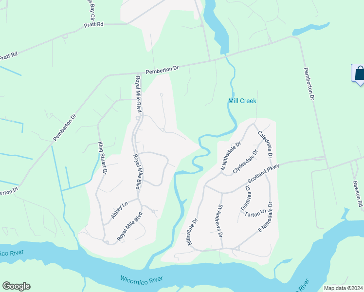 map of restaurants, bars, coffee shops, grocery stores, and more near 5631 Scottish Highlands Circle in Salisbury