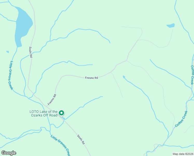 map of restaurants, bars, coffee shops, grocery stores, and more near Fresno Rd in Versailles