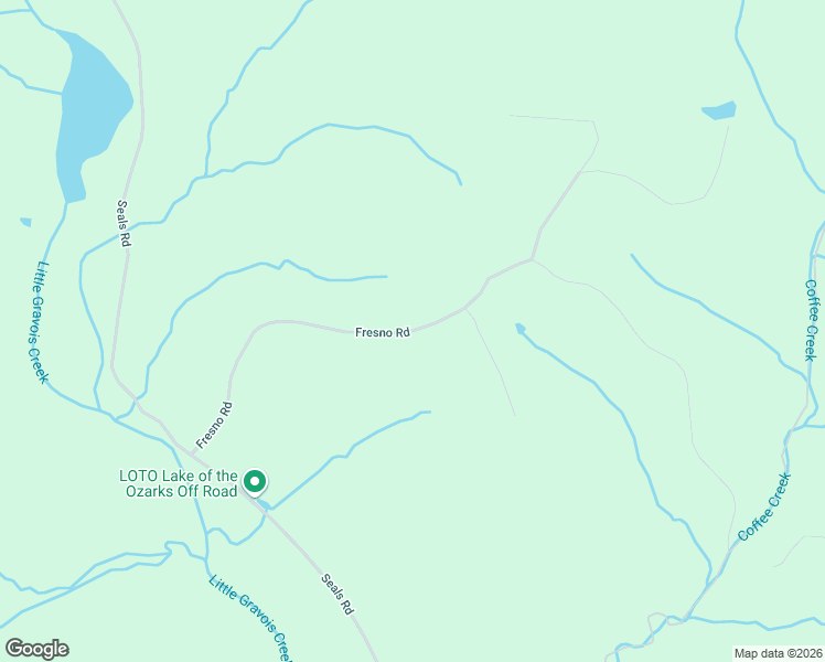 map of restaurants, bars, coffee shops, grocery stores, and more near 22919 Fresno Rd in Versailles