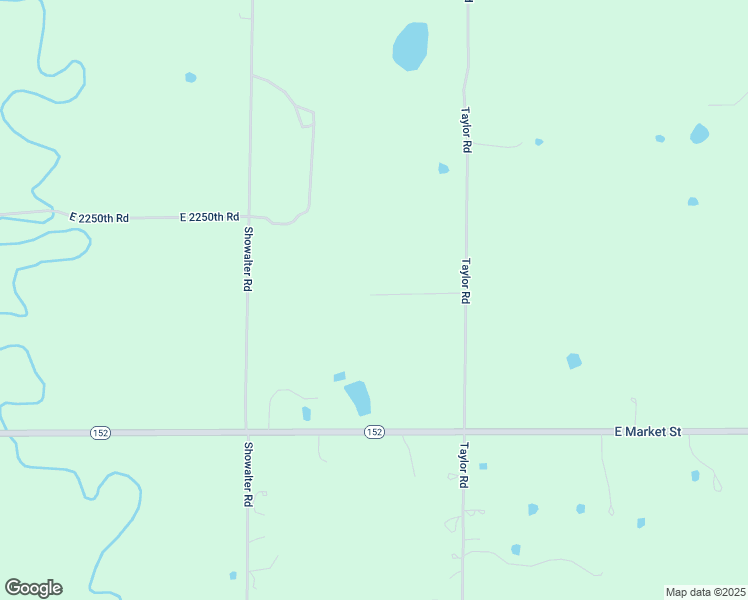 map of restaurants, bars, coffee shops, grocery stores, and more near 22320 Taylor Road in LaCygne