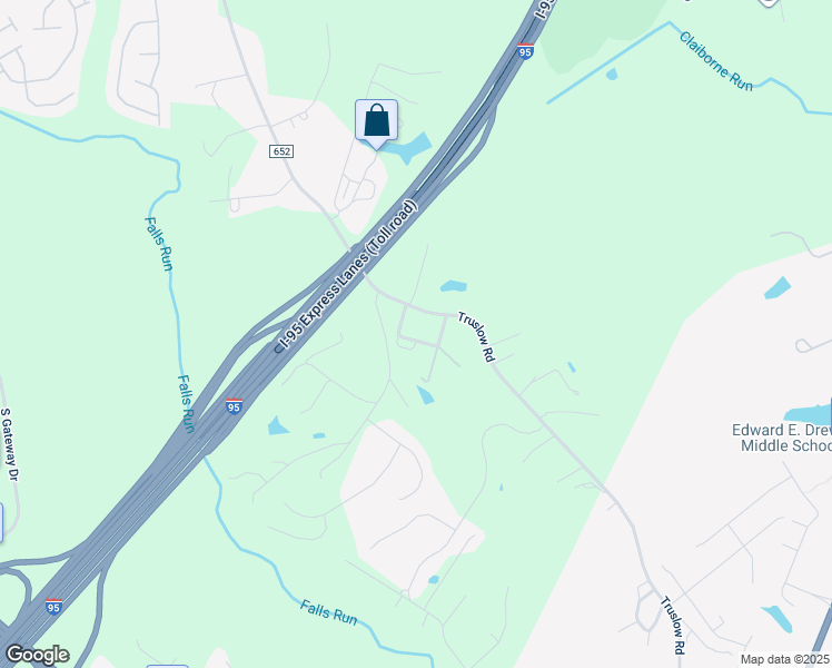 map of restaurants, bars, coffee shops, grocery stores, and more near 29 Virginia Avenue in Fredericksburg