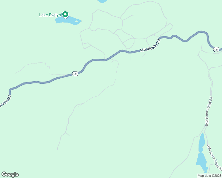 map of restaurants, bars, coffee shops, grocery stores, and more near 2848 Monticello Road in Napa
