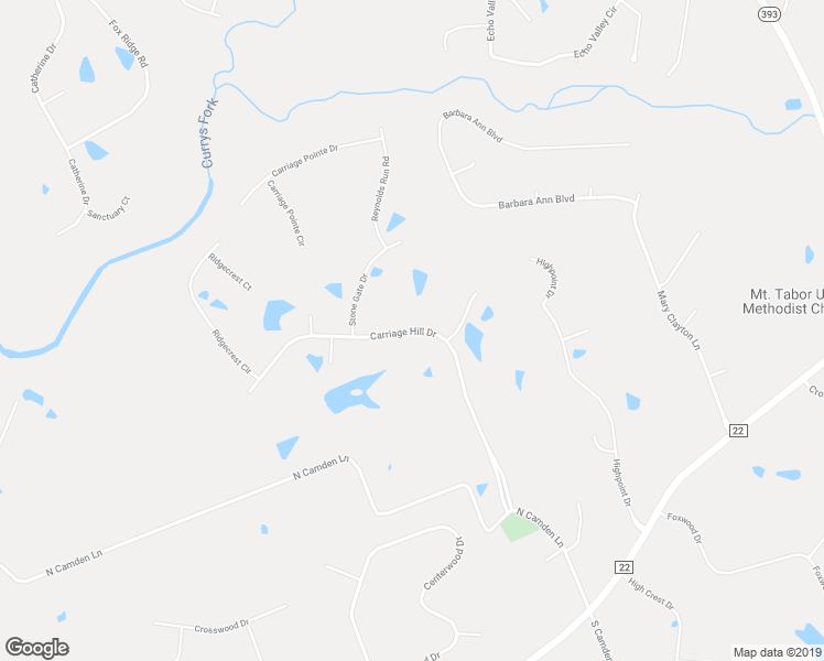 map of restaurants, bars, coffee shops, grocery stores, and more near 3905 Carriage Hill Drive in Crestwood