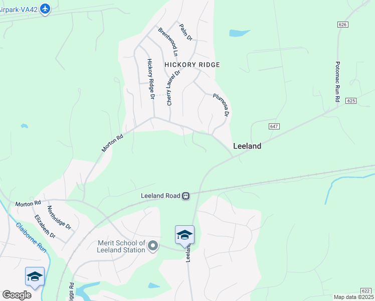 map of restaurants, bars, coffee shops, grocery stores, and more near 214 Morton Road in Fredericksburg