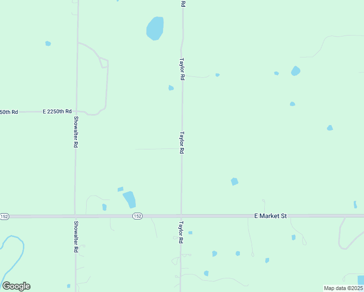 map of restaurants, bars, coffee shops, grocery stores, and more near 22320 Taylor Road in LaCygne
