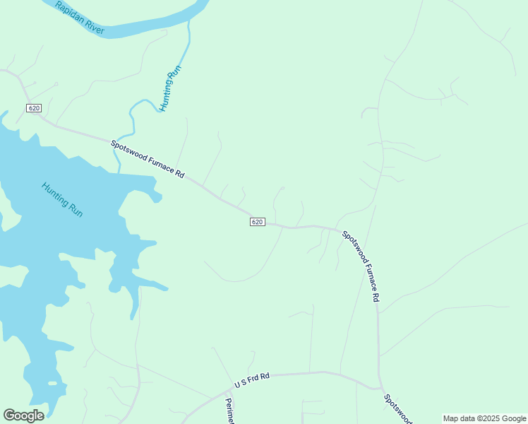 map of restaurants, bars, coffee shops, grocery stores, and more near 14407 Spotswood Furnace Road in Fredericksburg