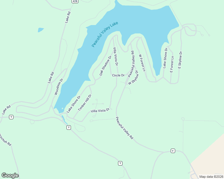 map of restaurants, bars, coffee shops, grocery stores, and more near 1553 Circle Drive in Owensville