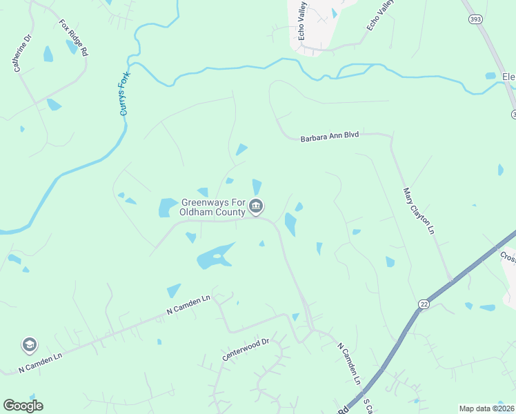 map of restaurants, bars, coffee shops, grocery stores, and more near 3905 Carriage Hill Drive in Crestwood