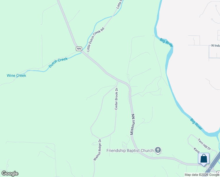 map of restaurants, bars, coffee shops, grocery stores, and more near 6201 Cedar Brook Drive in Cedar Hill