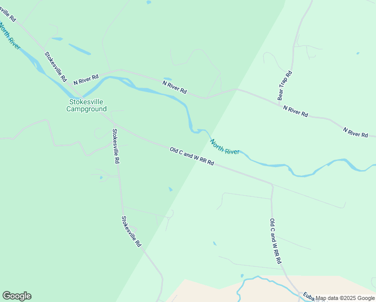 map of restaurants, bars, coffee shops, grocery stores, and more near 385 Old C and West Railroad Road in Mount Solon