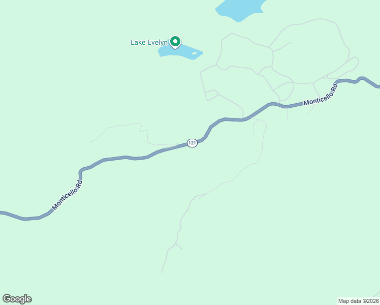 map of restaurants, bars, coffee shops, grocery stores, and more near 2736 Monticello Road in Napa