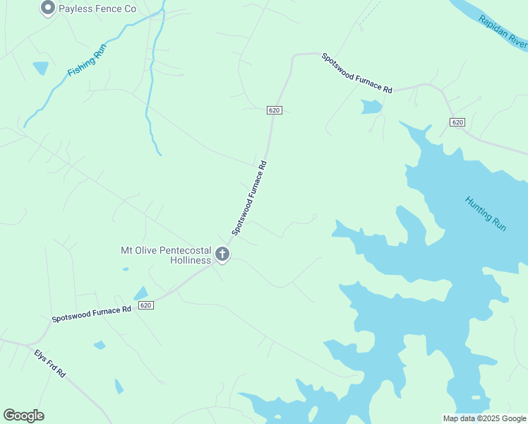 map of restaurants, bars, coffee shops, grocery stores, and more near 15206 Lost Horizon Lane in Fredericksburg