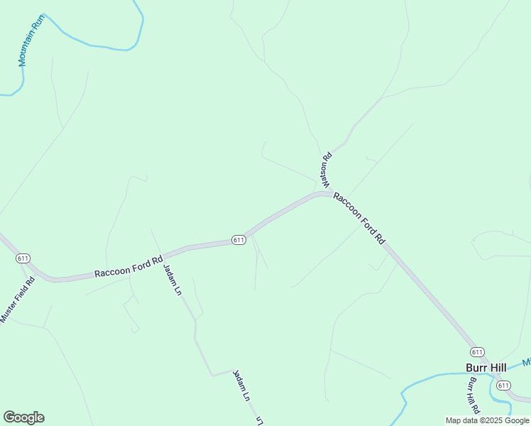 map of restaurants, bars, coffee shops, grocery stores, and more near 28537 Raccoon Ford Road in Burr Hill