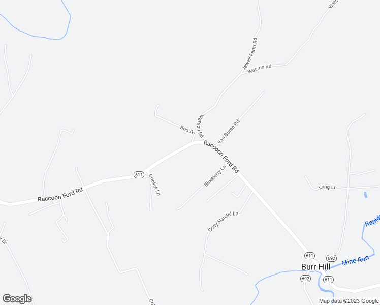 map of restaurants, bars, coffee shops, grocery stores, and more near 28902 Raccoon Ford Road in Burr Hill