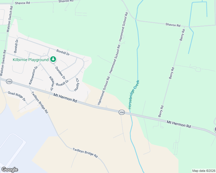 map of restaurants, bars, coffee shops, grocery stores, and more near 5829 Hammond School Road in Salisbury