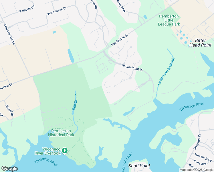 map of restaurants, bars, coffee shops, grocery stores, and more near 1013 Rori Court in Salisbury