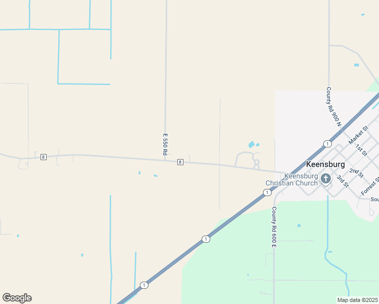 map of restaurants, bars, coffee shops, grocery stores, and more near 5934 County Road 8 in Mount Carmel