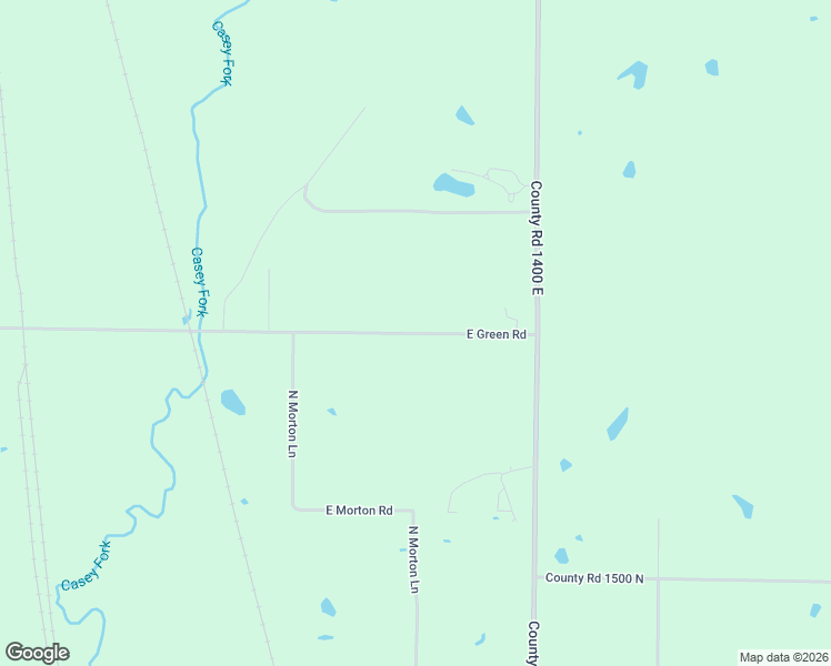 map of restaurants, bars, coffee shops, grocery stores, and more near 13601-13999 Co Road 1550 North in Mount Vernon