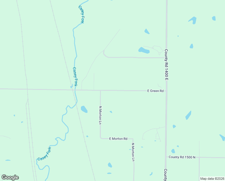 map of restaurants, bars, coffee shops, grocery stores, and more near 13601 County Road 1550 North in Mount Vernon