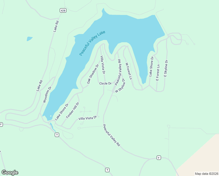 map of restaurants, bars, coffee shops, grocery stores, and more near 1553 Circle Drive in Owensville