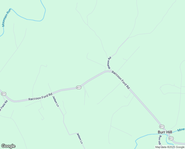 map of restaurants, bars, coffee shops, grocery stores, and more near 28789 Raccoon Ford Road in Burr Hill