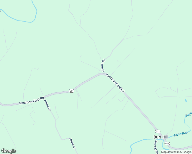 map of restaurants, bars, coffee shops, grocery stores, and more near 28902 Raccoon Ford Road in Burr Hill