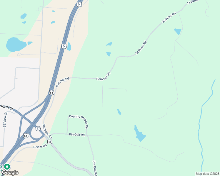 map of restaurants, bars, coffee shops, grocery stores, and more near 8 Ford Road in Eldon