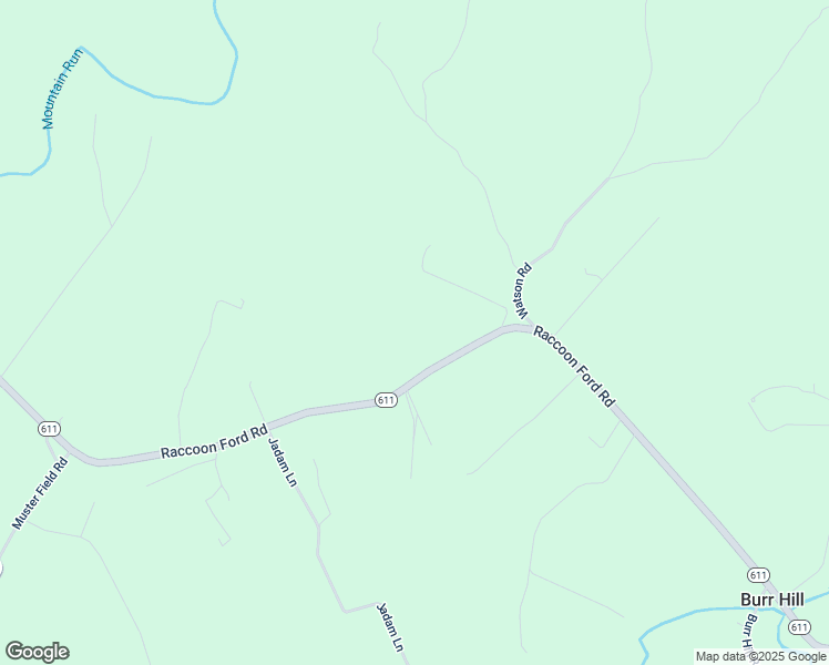 map of restaurants, bars, coffee shops, grocery stores, and more near 28537 Raccoon Ford Road in Burr Hill