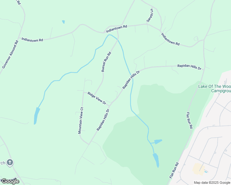 map of restaurants, bars, coffee shops, grocery stores, and more near 3856 Rapidan Hills Drive in Locust Grove