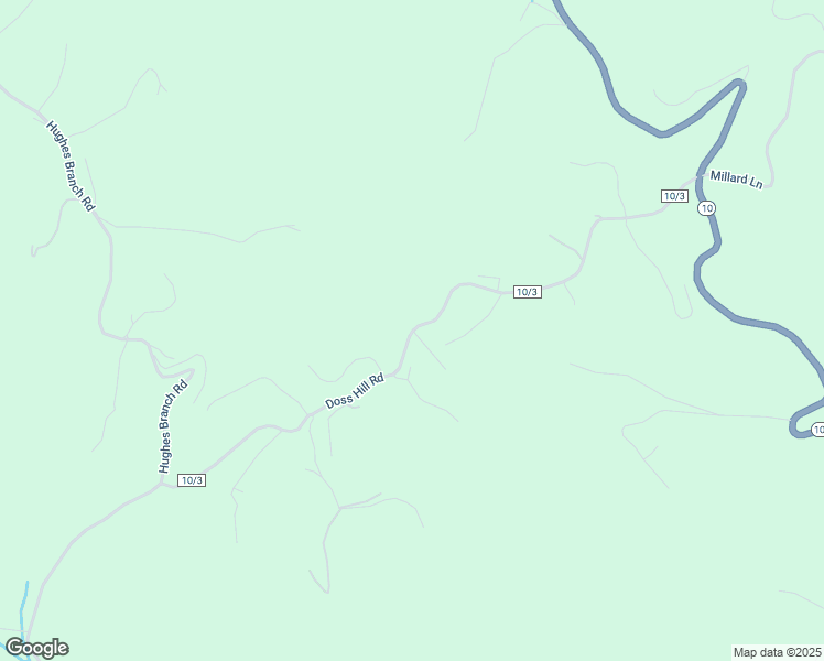 map of restaurants, bars, coffee shops, grocery stores, and more near 4871 Doss Hill Rd in Huntington
