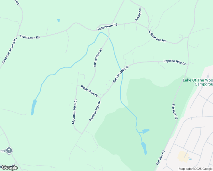 map of restaurants, bars, coffee shops, grocery stores, and more near 3856 Rapidan Hills Drive in Locust Grove